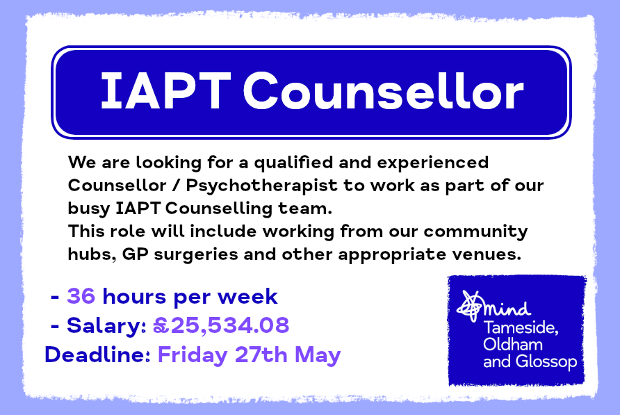 IAPT Counsellor
