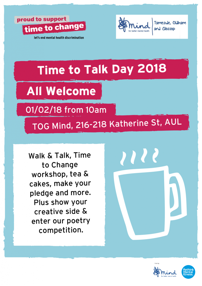 Time to Talk day 2018