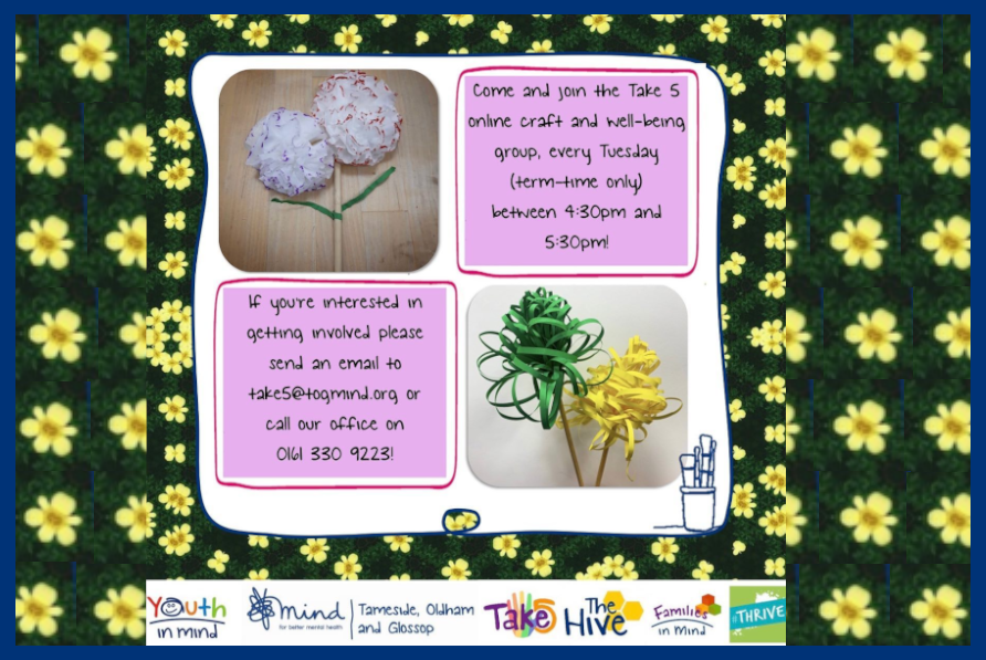 Take 5 Craft and Wellbeing Group