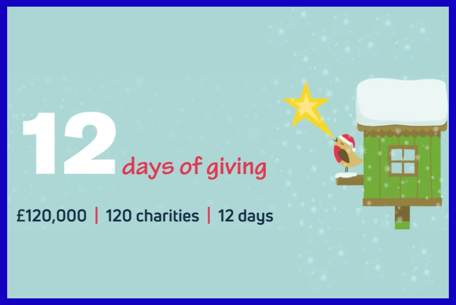 12 days of Giving
