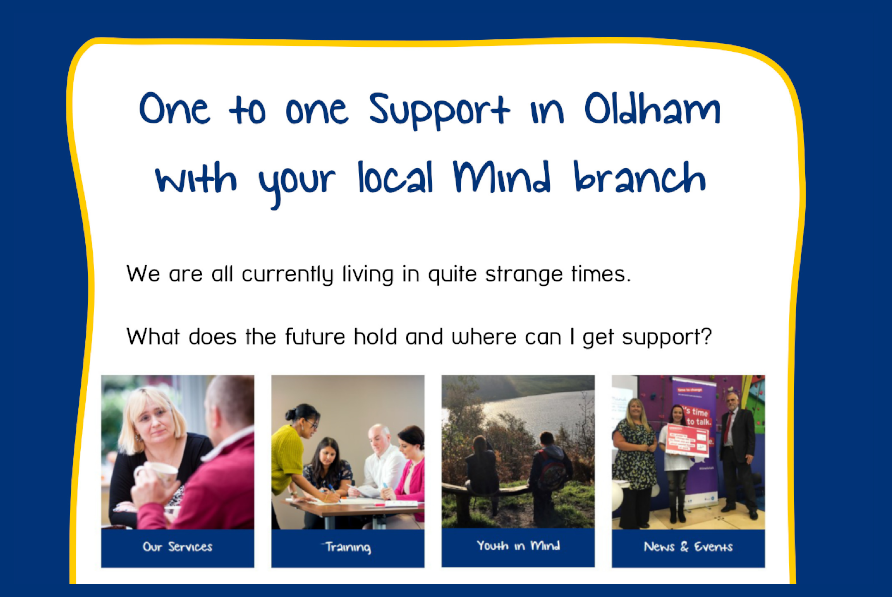 Support in Oldham