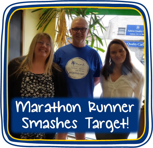 Marathon Runner Makes It Through The Heat and Smashes Fundraising Target!