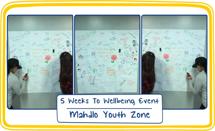 5 Weeks to Wellbeing Event at the Mahdlo Youth Zone in Oldham