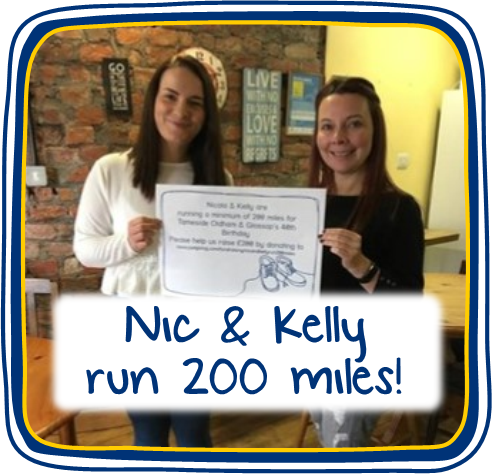 Nic & Kelly Complete 200 Miles!