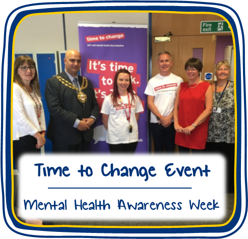 Time to Change Event, Oldham - Mental Health Awareness Week