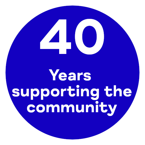 40 years supporting the community