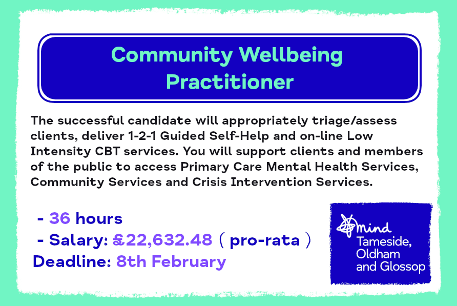 Community Wellbeing Practitioner