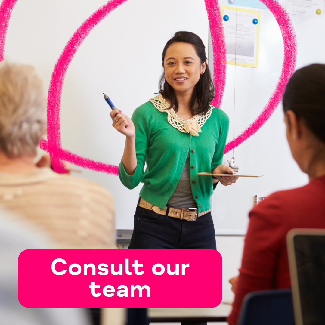 Tailor-Made Training: Consult Our Team