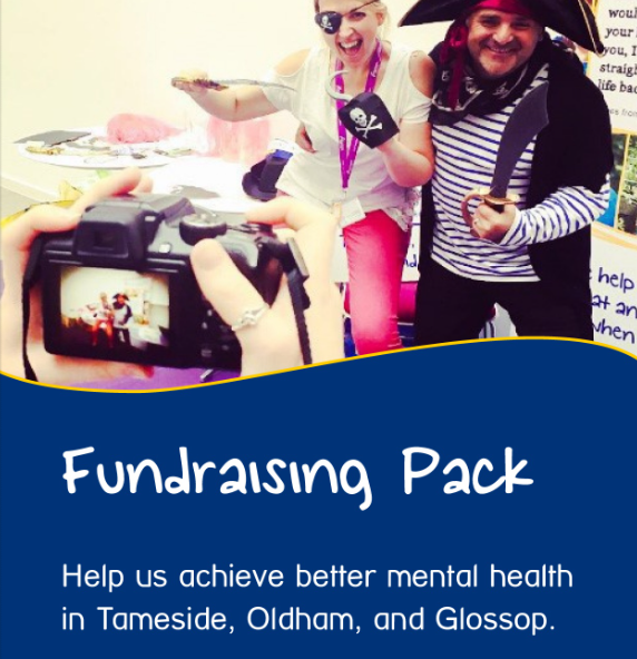 The front cover of our Fundraising Pack - click to view