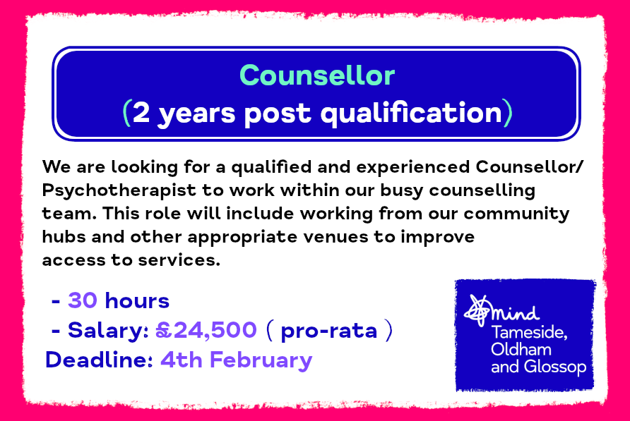 IAPT Counsellor