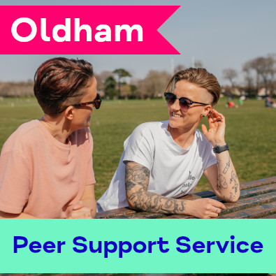 Peer Support Service - Oldham