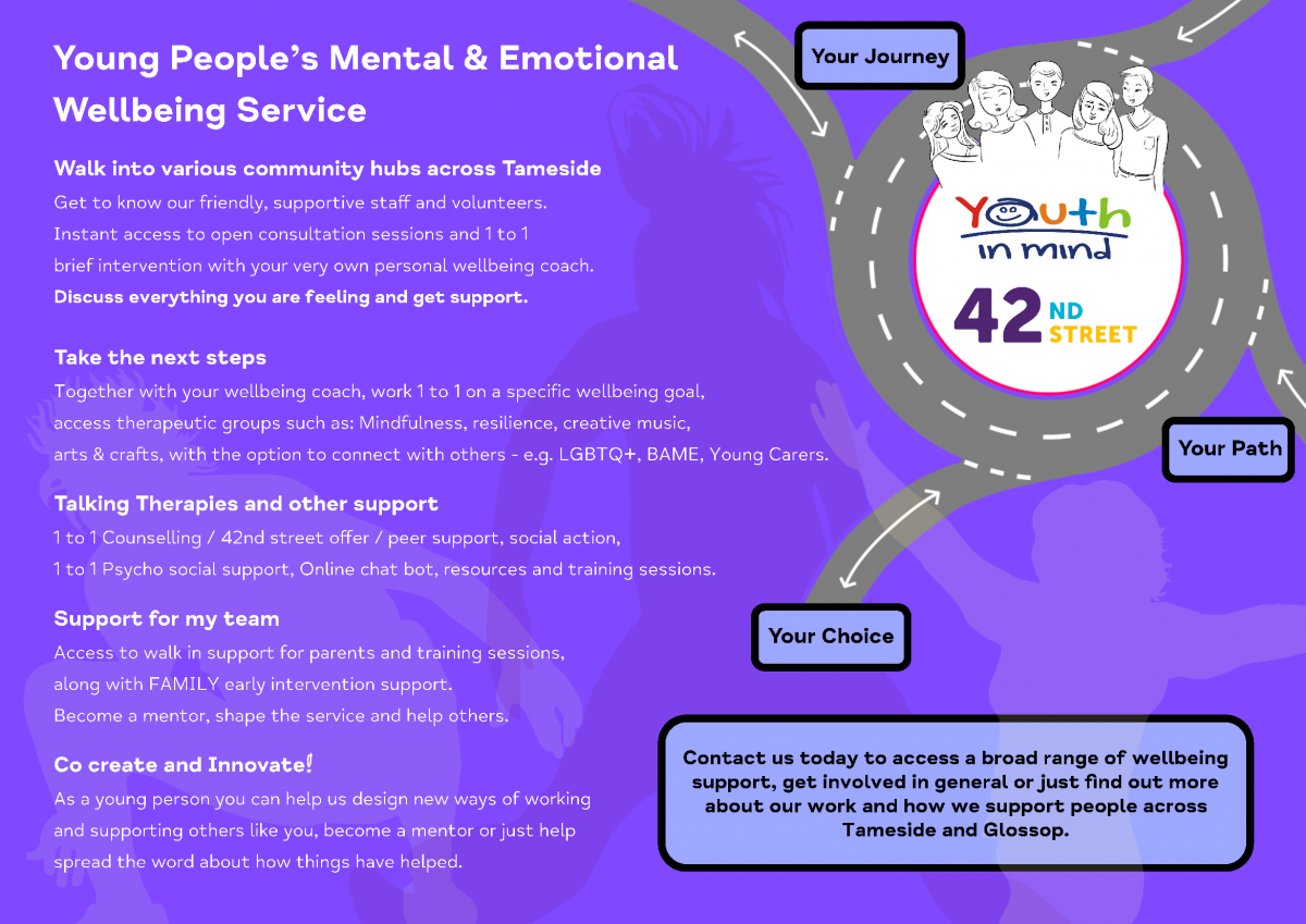 Young People's Emotional Wellbeing and Mental Health Service