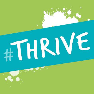 #Thrive logo