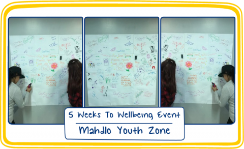 5 Weeks to Wellbeing Event at the Mahdlo Youth Zone in Oldham
