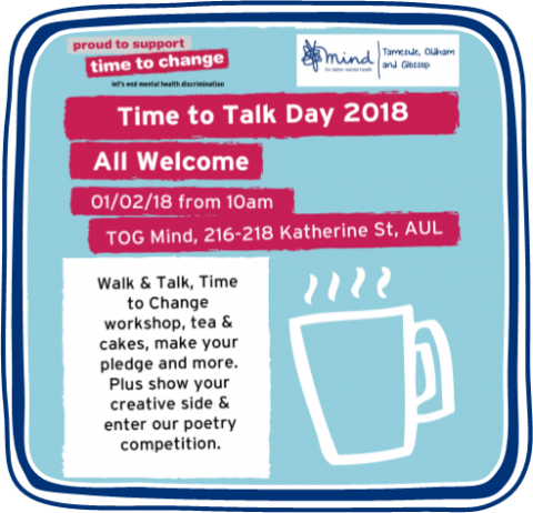 Time to Talk Day 2018
