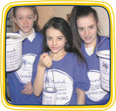 Read about the three sisters that raised over £200 for Tameside, Oldham and Glossop Mind!