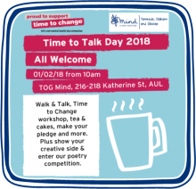Time to Talk Day 2018