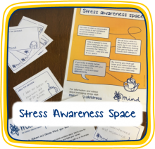 Mental Health Awareness Week - Stress Awareness Space